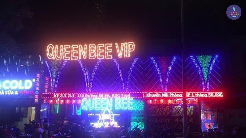 Karaoke Queen Bee với không gian nhìn ra thành phố Bắc Kạn