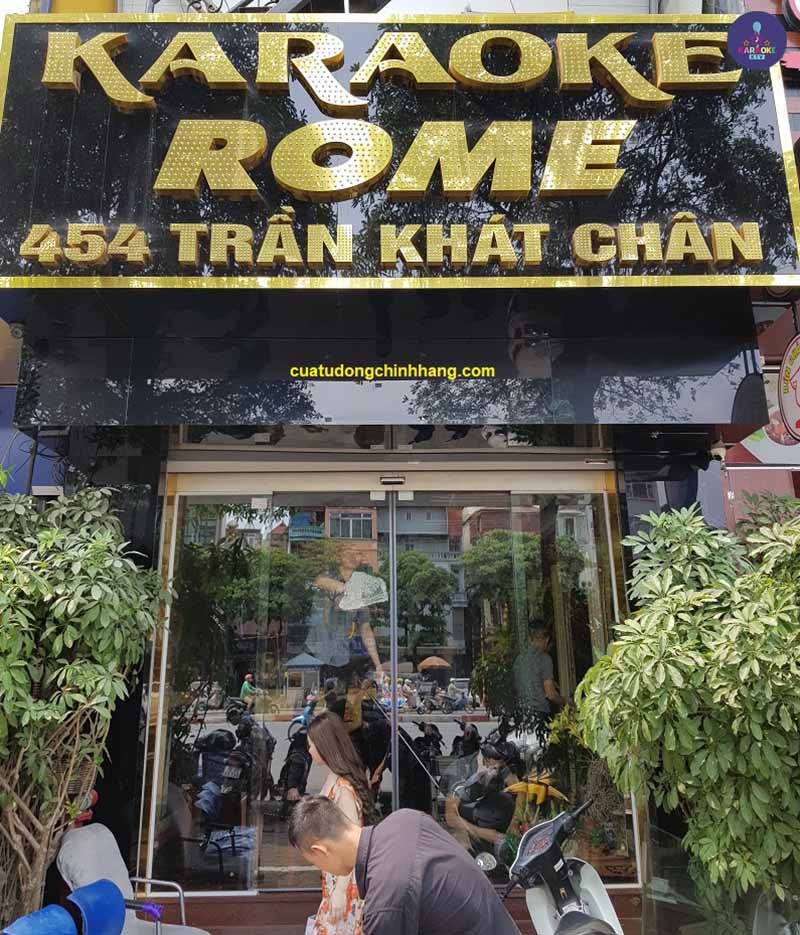 Phong cách La Mã ở Karaoke Rome 454 Trần Khát Chân
