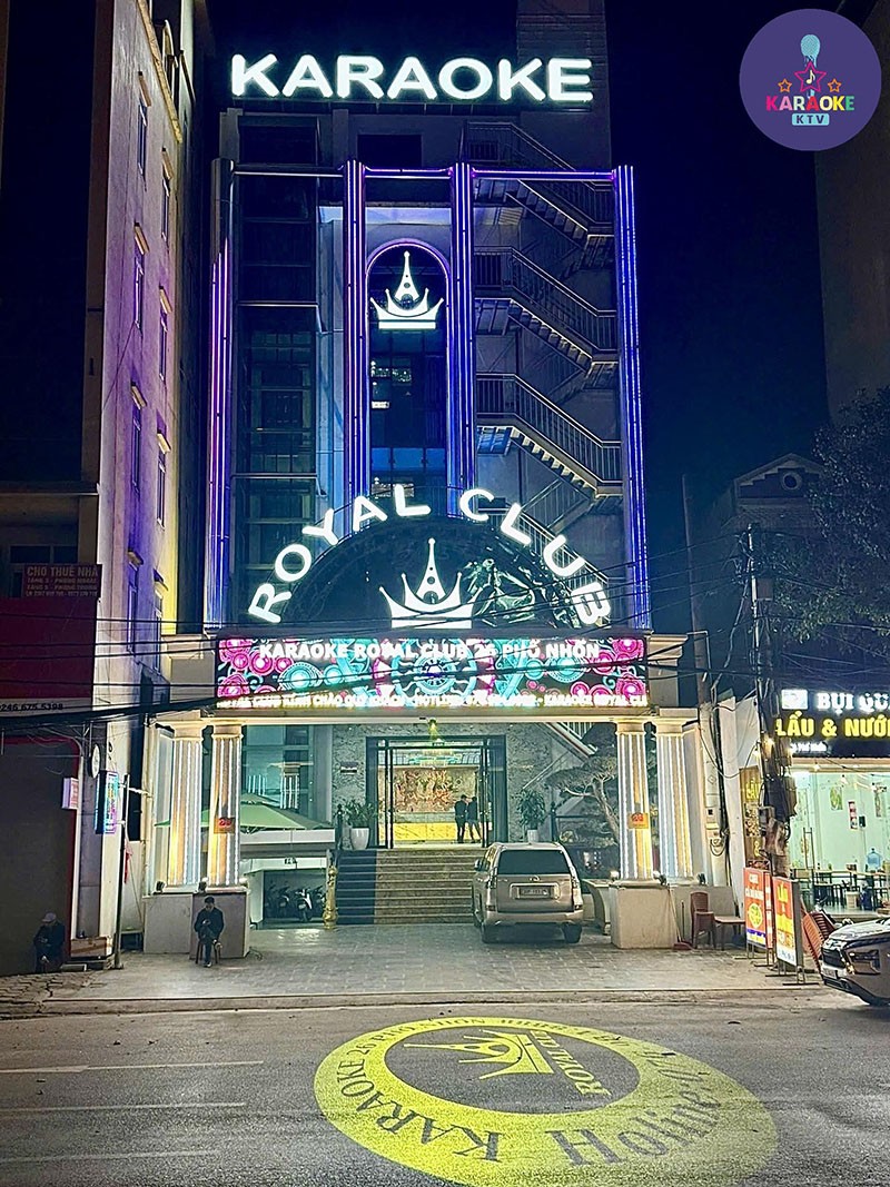Karaoke Royal Club 26 Nhổn chính là điểm nhấn giải trí nổi bật giữa khu vực Bắc Từ Liêm sôi động
