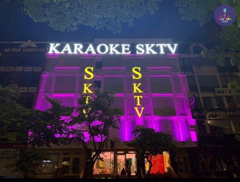 Sảnh và phòng hát tại Karaoke S KTV 69 Trần Thái Tông