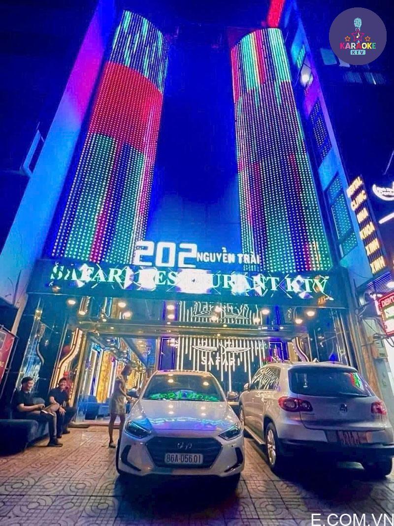 Karaoke Safari 202 Nguyễn Trãi: Sân chơi giải trí bùng nổ giữa lòng Quận 1
