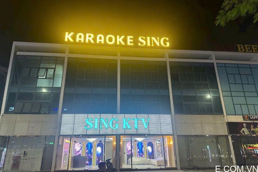 Karaoke Sing KTV 66 Tố Hữu: Không gian giải trí hiện đại, âm thanh sống động