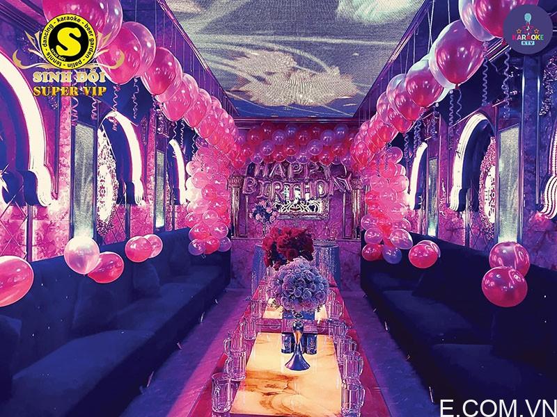 Karaoke Sinh Đôi Super VIP – Điểm hẹn hát hò sang trọng tại 450A Nguyễn Thị Thập, Quận 7