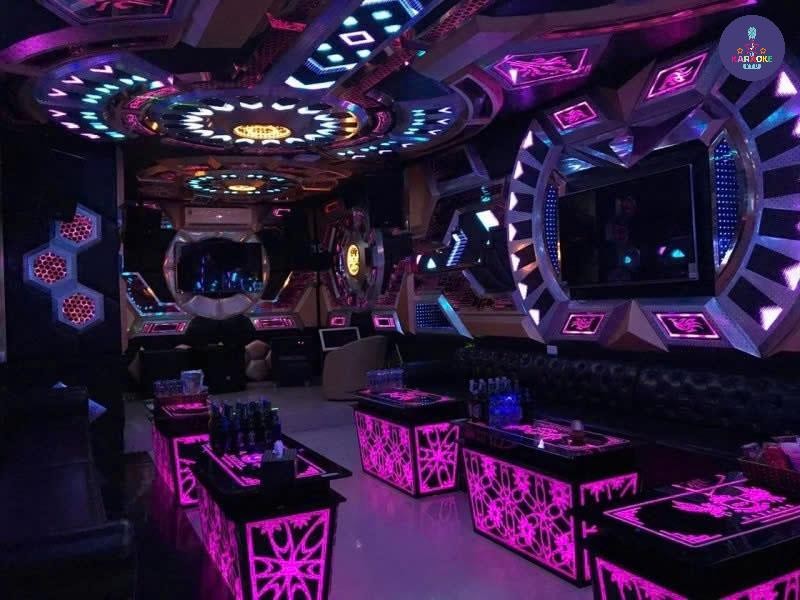 Hệ thống phòng lớn của Karaoke Star Music Bắc Kạn