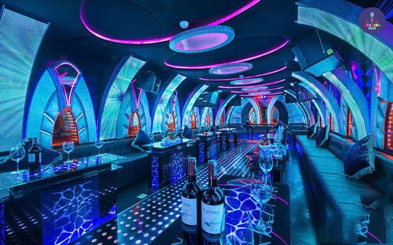 Karaoke Suối Ngàn mang phong cách miền núi