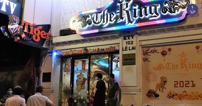 Không gian The King 102 Lê Lai – lựa chọn hoàn hảo cho buổi hẹn ca hát