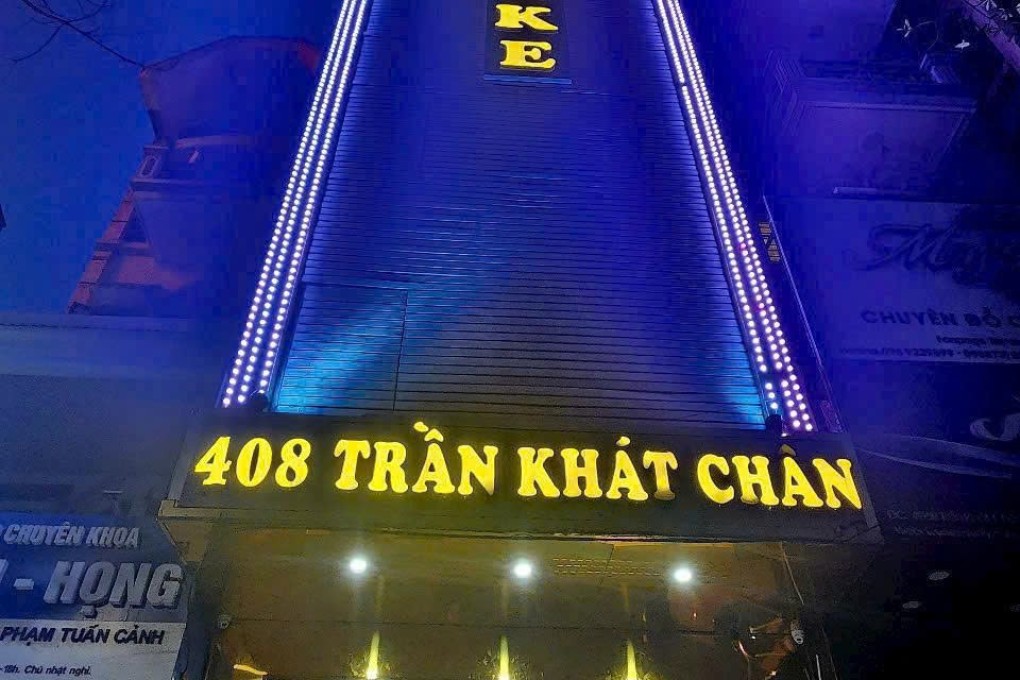 Không gian phòng hát sang trọng tại Karaoke The World 408 Trần Khát Chân