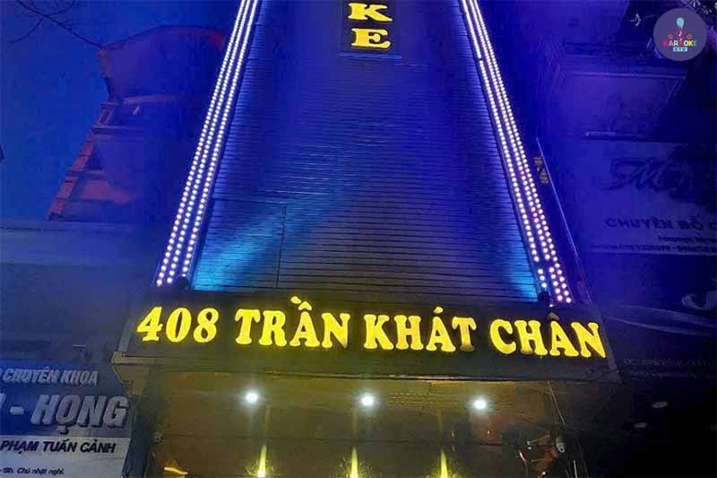 Sảnh sang trọng tại Karaoke The World 408 Trần Khát Chân