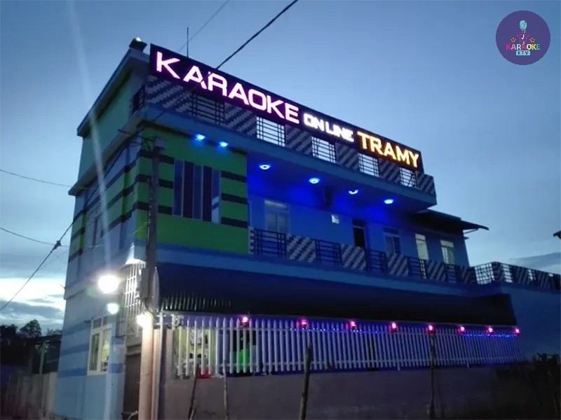 Phòng VIP hiện đại tại Karaoke Trà My Tịnh Khê