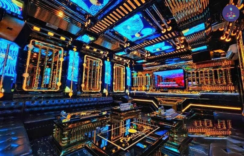 Phòng hát lớn phù hợp tổ chức tiệc tại Karaoke Trọng Tá