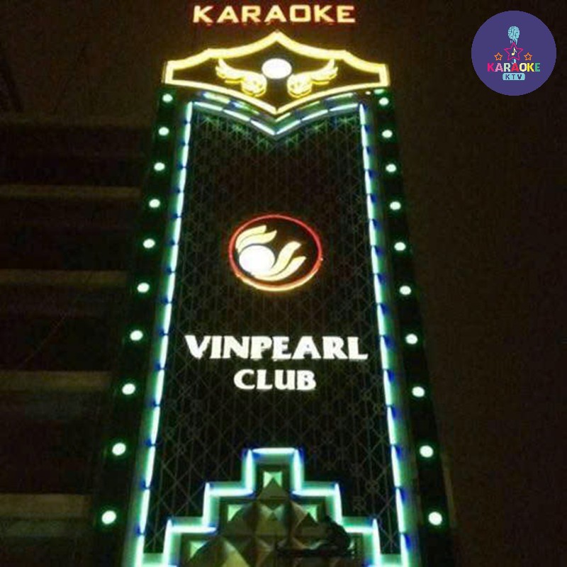 Phòng hát Karaoke Vinpearl phong cách trẻ trung