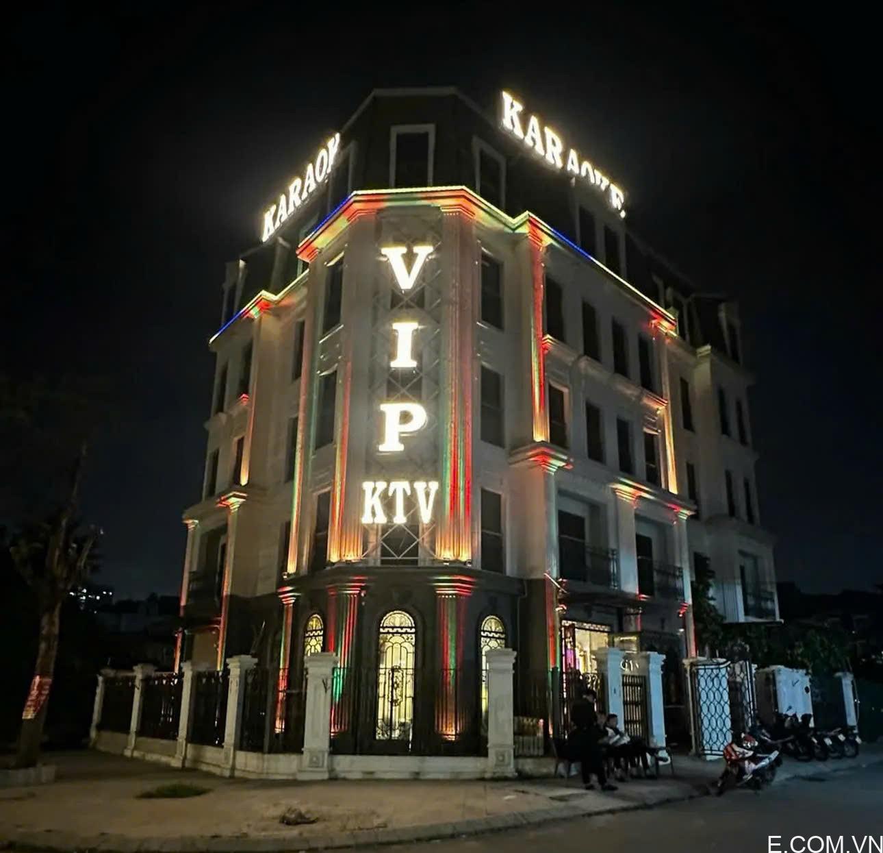 Không gian tổng thể của Karaoke Vip Ktv 38 Đại Kim tại khu đô thị Đại Kim