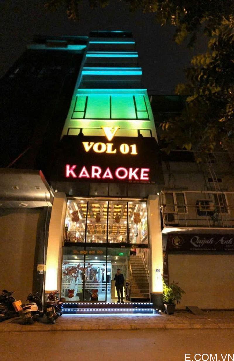 Karaoke Vol 1 20 Nguyễn Lân: Không gian giải trí sang trọng giữa lòng Thanh Xuân