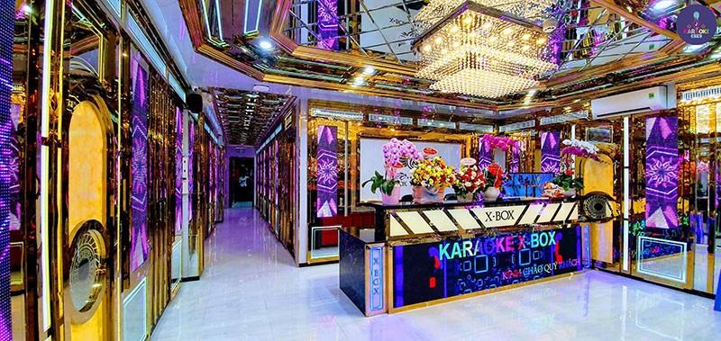 Phong cách gaming trẻ trung của Karaoke X-BOX Thủ Đức