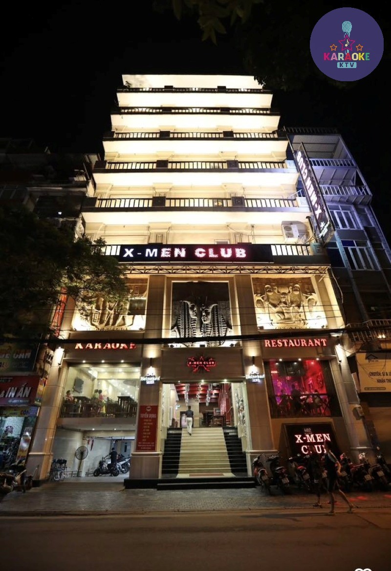 Mặt tiền hoặc phòng hát của Karaoke X-Men 402 Đê La Thành, Đống Đa