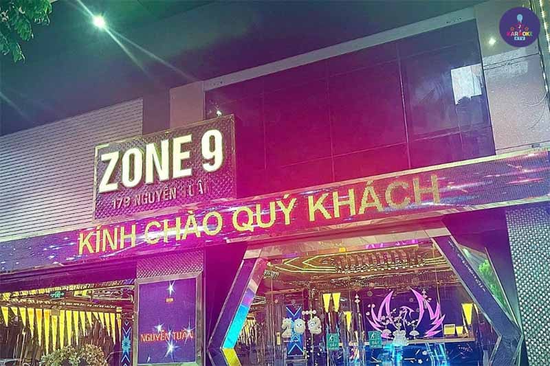 Karaoke Zone9 179 Nguyễn Tuân với phong cách trẻ trung, năng động