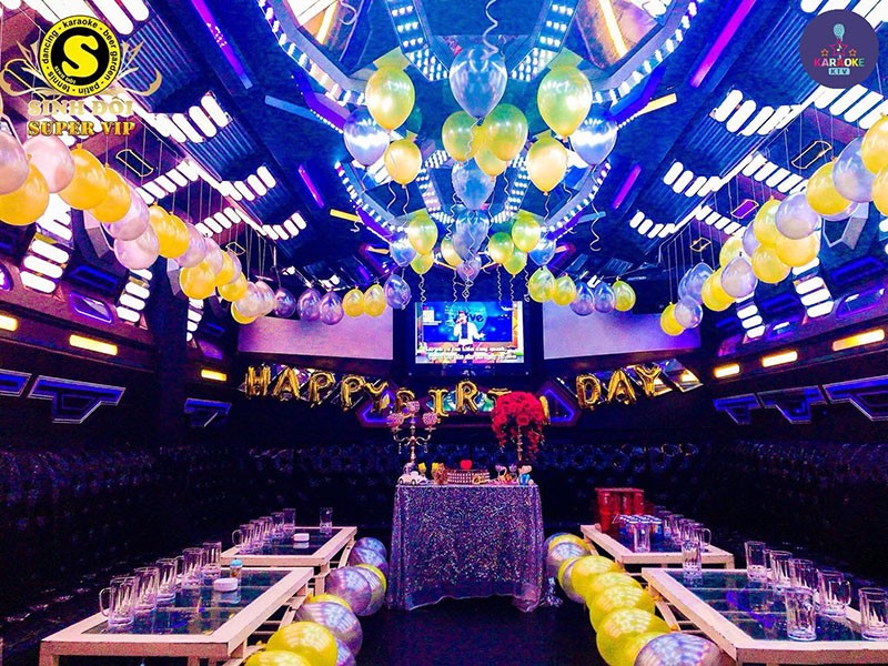 Không gian, âm thanh & dịch vụ đỉnh cao tại Karaoke Sinh Đôi 450A Nguyễn Thị Thập
