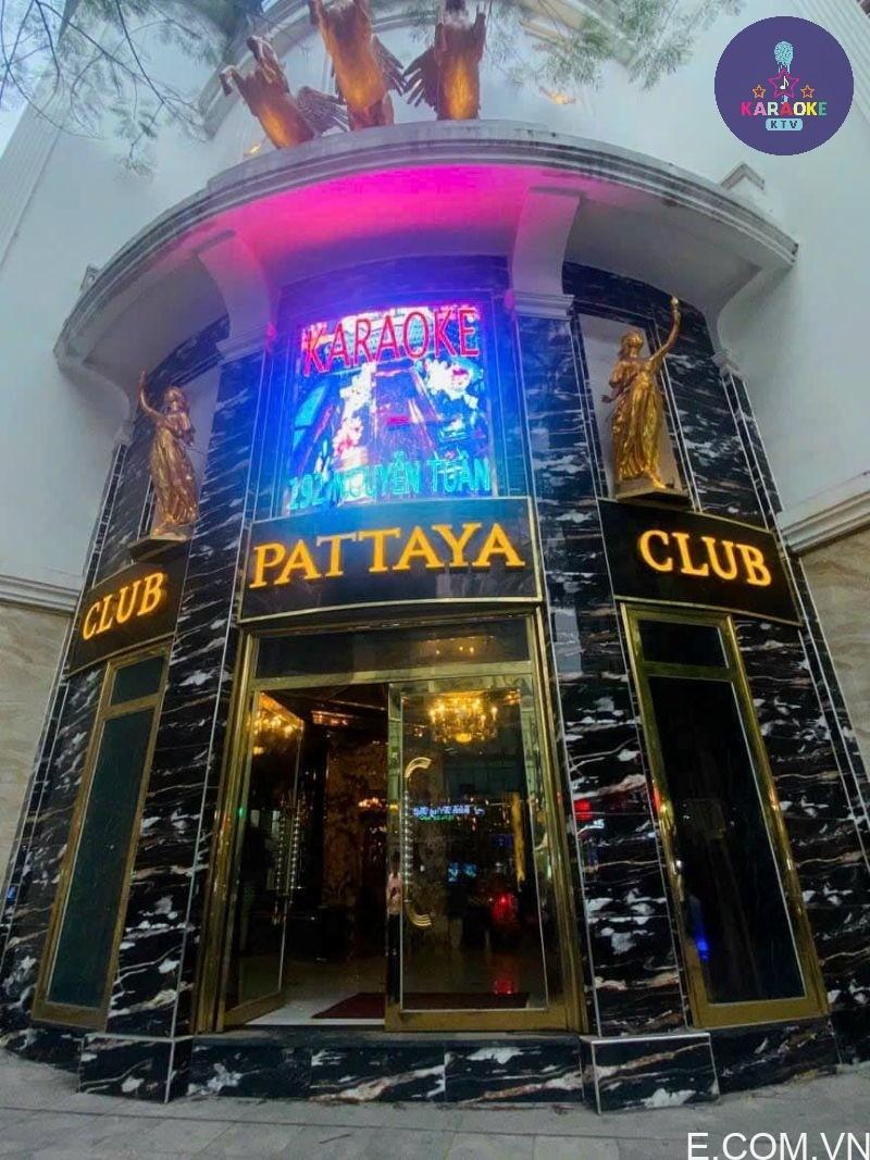 Không gian hoàng gia tại Karaoke Pattaya 192 Nguyễn Tuân