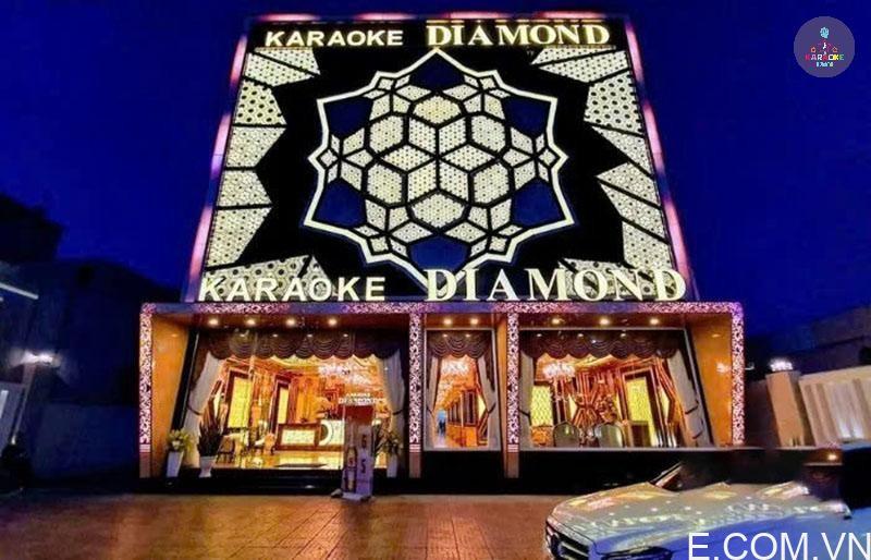 Không gian Karaoke Diamond tại Bến Tre với đèn LED hiện đại