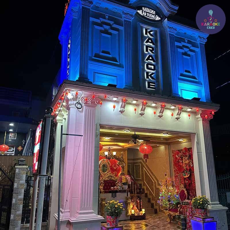 Không gian sạch sẽ tại Karaoke Ấn Tượng, Tân Châu
