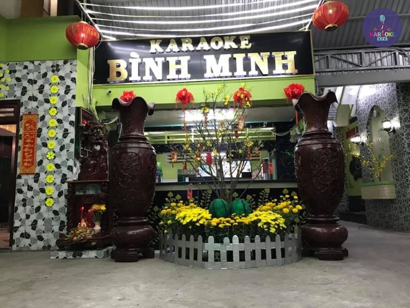 Không gian sang trọng của Karaoke Bình Minh ở Long Xuyên