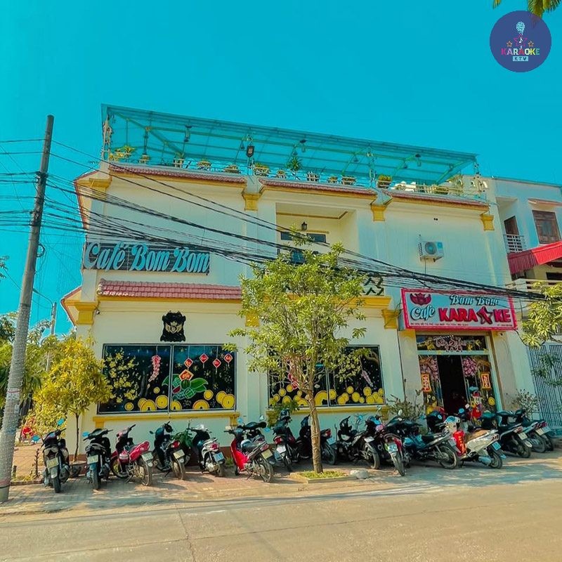 Không gian trẻ trung tại Karaoke Bom Bom ở Nho Quan, Ninh Bình