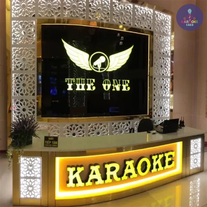 Không gian trẻ trung tại Karaoke The One ở Ninh Kiều