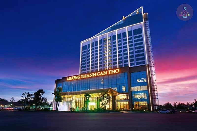 Khu karaoke trong khách sạn Mường Thanh Luxury Cần Thơ
