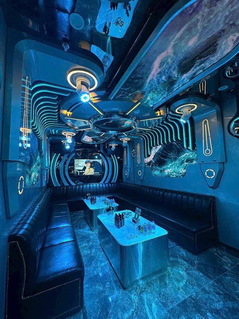 Thực đơn đồ ăn, thức uống phong phú phù hợp nhiều khẩu vị