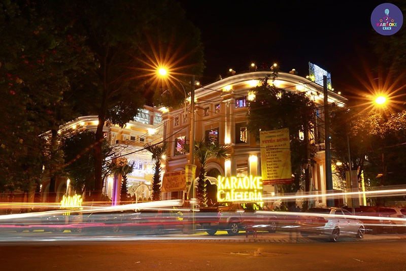 Nhà hàng – Karaoke Nice Vip không gian sang trọng