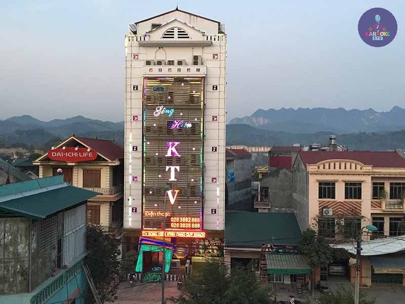 Phòng chủ đề sang trọng tại Karaoke KTV ở Cao Bằng