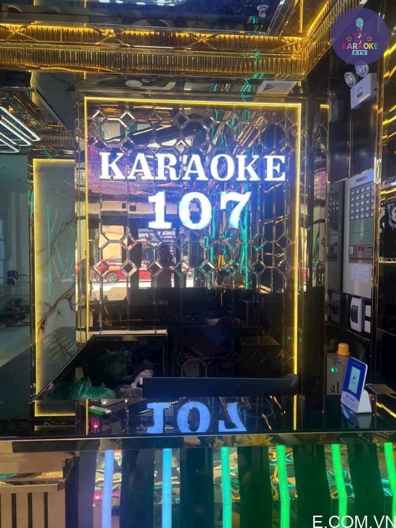 Karaoke 107 Mai Hắc Đế: Không Gian Hát Hò “Sang, Xịn, Mịn” Ngay Trung Tâm Hà Nội