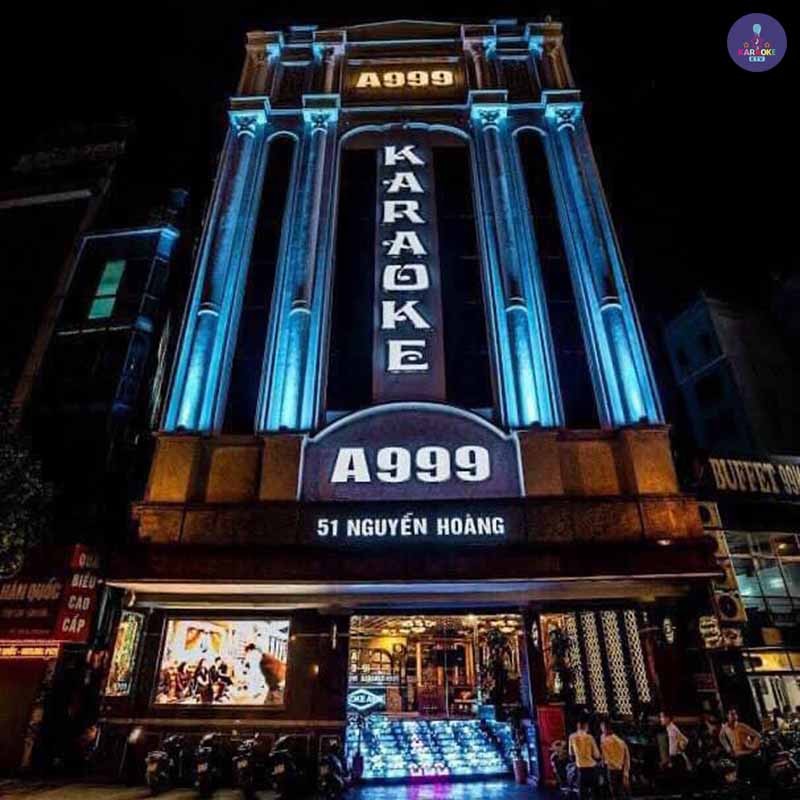 Phòng hát tại Karaoke A999, 51 Nguyễn Hoàng