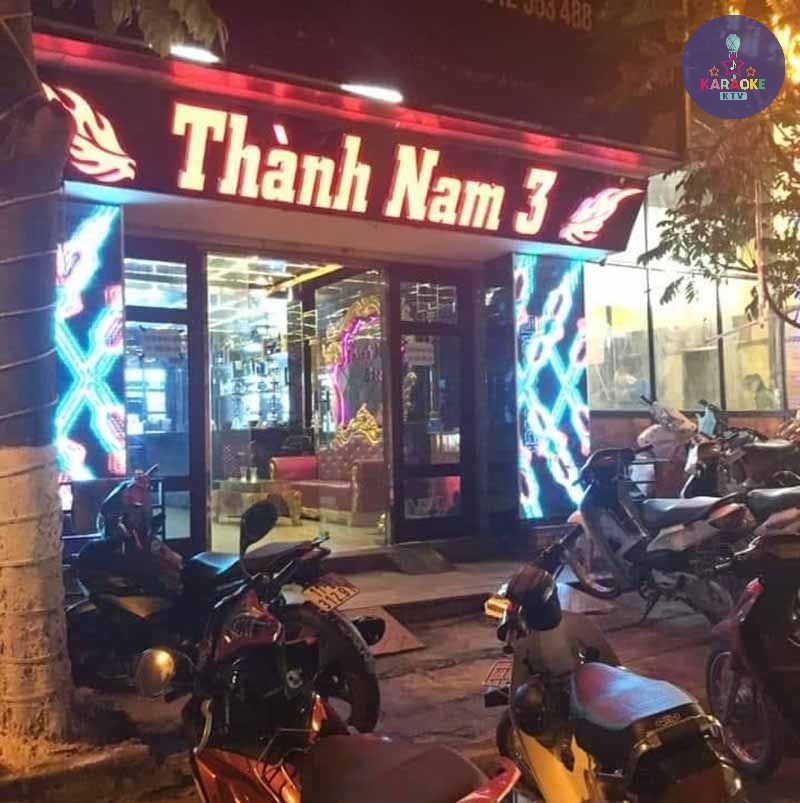 Phòng hát tinh tế tại Karaoke Thành Nam 3 ở Cao Bằng