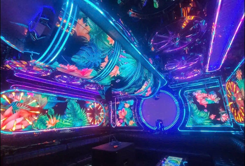 Phòng karaoke VIP với thiết kế sang trọng tại Lê Quang Đạo