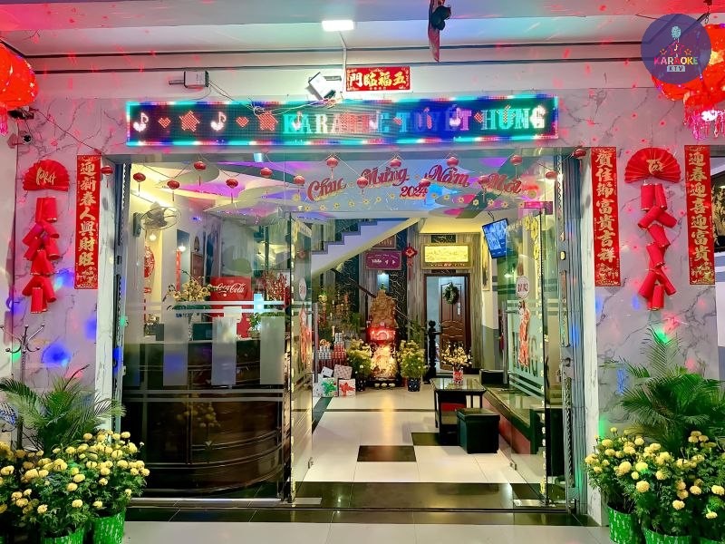 Phòng lớn tại Karaoke Tuyết Hưng ở Long Xuyên