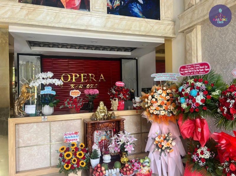 Phòng Super VIP tại Karaoke Opera, Cái Răng, Cần Thơ