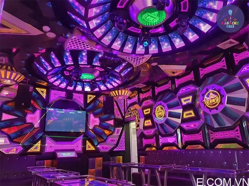 Không gian phòng hát Karaoke Rin ở Thạnh Mỹ, Đơn Dương