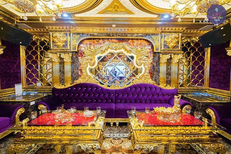 Sảnh VIP Karaoke Đà Nẵng sang trọng, hiện đại