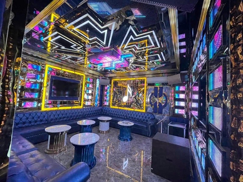 Không gian hiện đại, phù hợp nhiều nhóm khách khác nhau