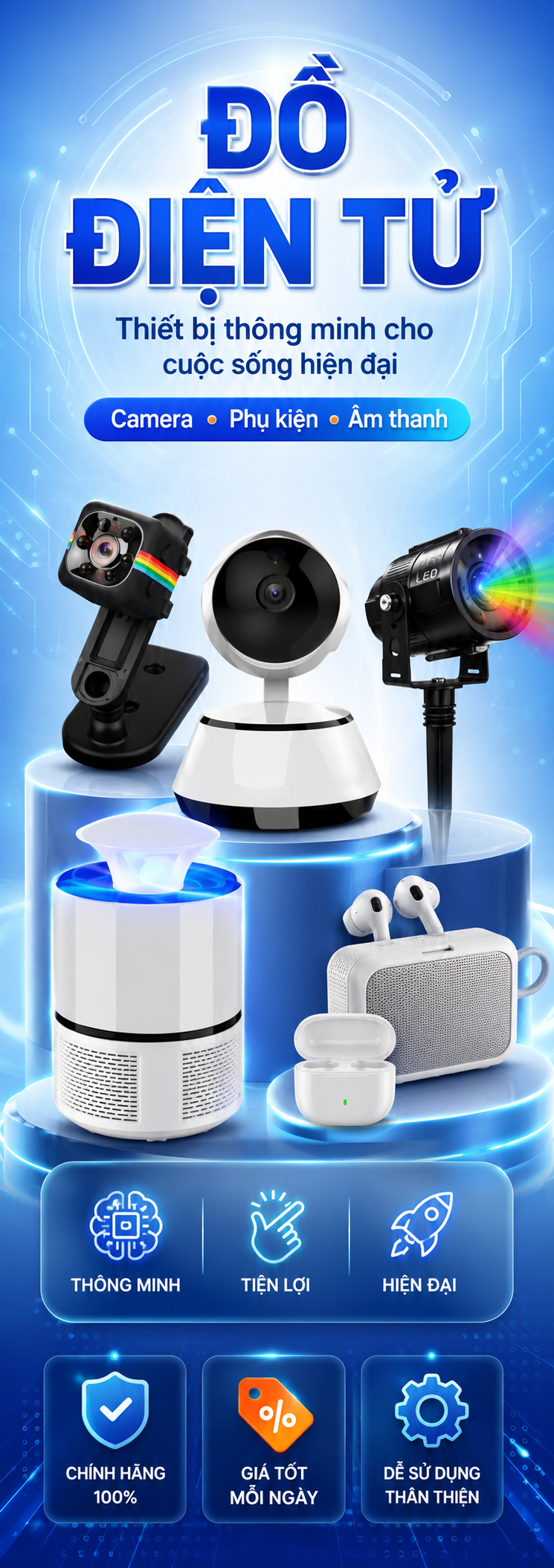 Banner đồ điện tử